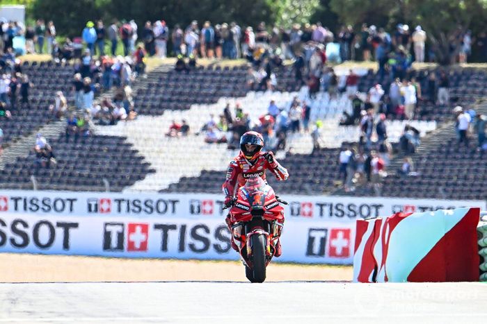 Francesco Bagnaia, Equipo Ducati