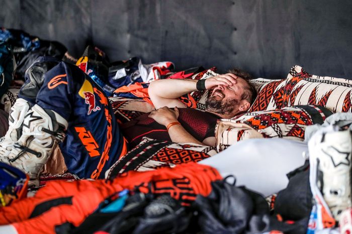 #8 Red Bull KTM Factory Racing: Toby Price