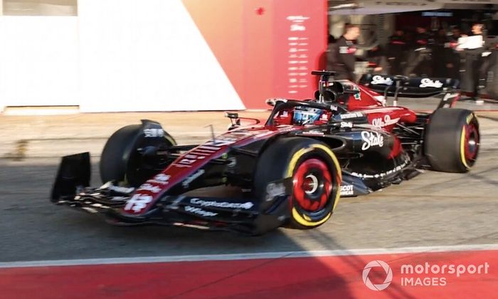 Valtteri Bottas, Alfa Romeo C43