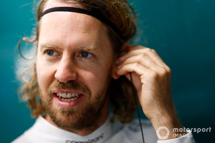 Sebastian Vettel, Aston Martin