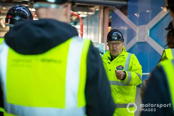 Aston Martin Silverstone factory tour