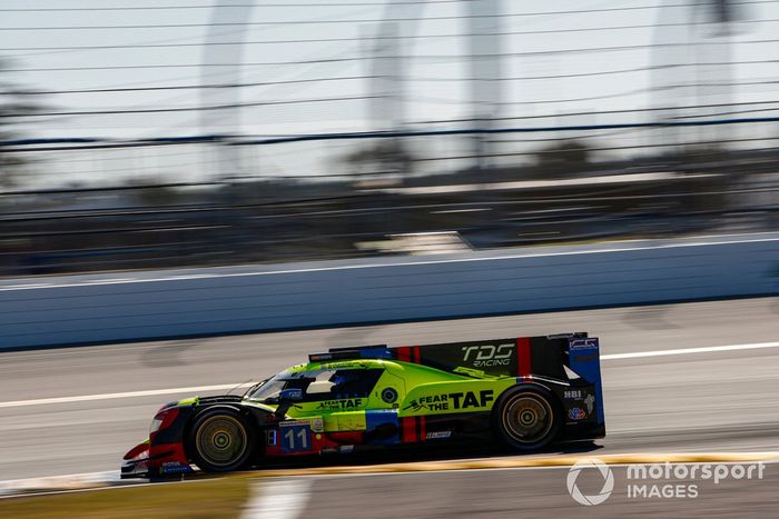 #11 TDS Racing ORECA LMP2 07: Steven Thomas, Mikkel Jensen, Scott Huffaker, Rinus VeeKay