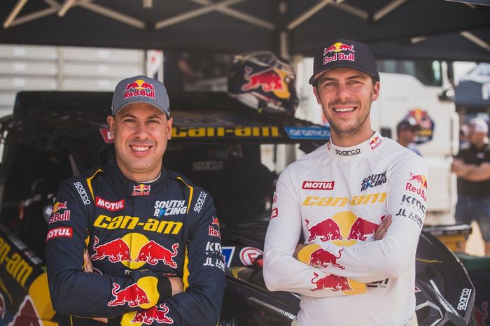 #303 Red Bull Off-Road Junior Team USA Presented By BF Goodrich: Austin Jones, Gustavo Gugelmin