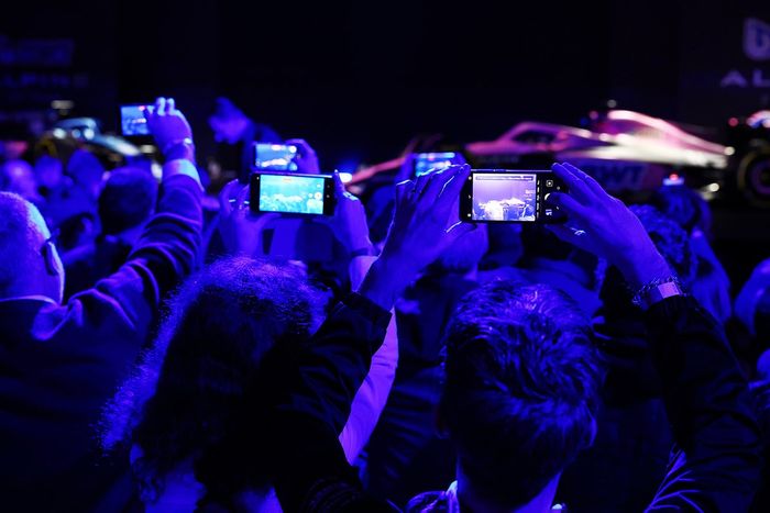 Presentación Alpine A523