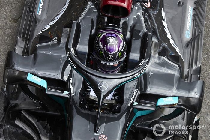 Lewis Hamilton, Mercedes F1 W11 EQ Performance