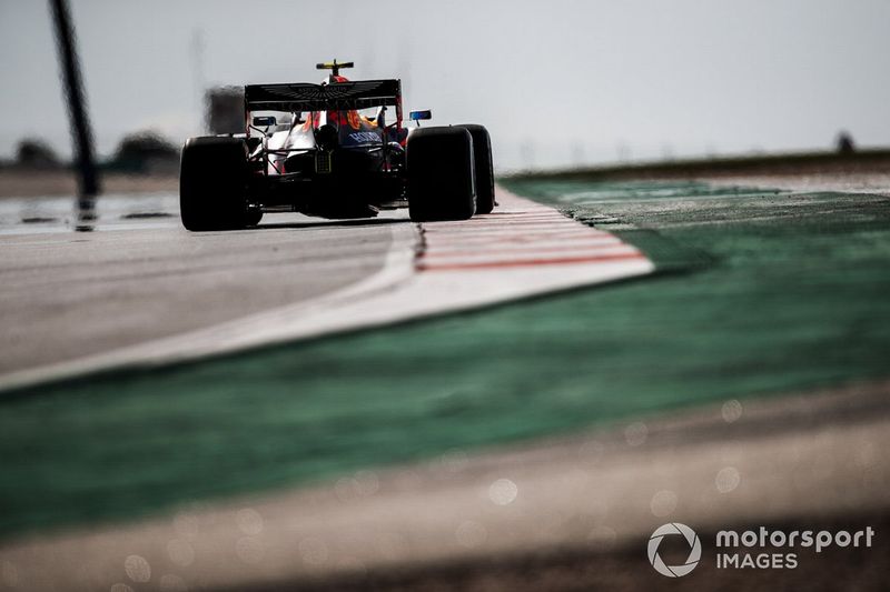 Alex Albon, Red Bull Racing RB16