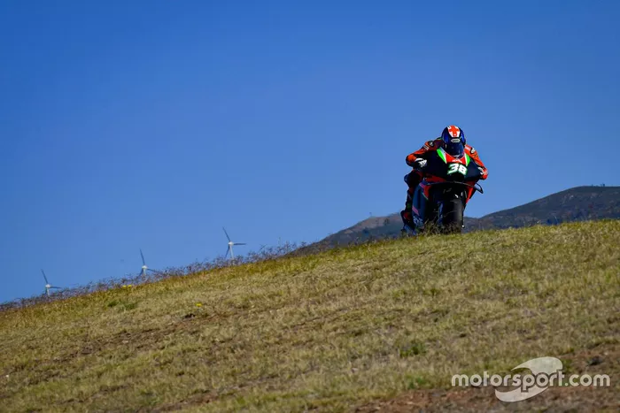 Bradley Smith, Aprilia Racing Team Gresini
