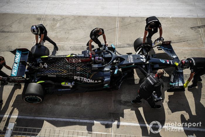 Lewis Hamilton, Mercedes F1 W11