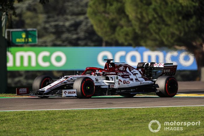 Kimi Raikkonen, Alfa Romeo Racing C39
