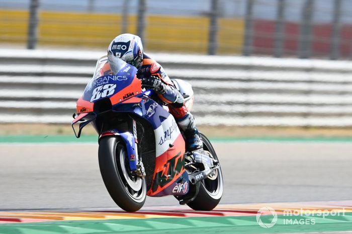 Miguel Oliveira, Red Bull KTM Tech 3