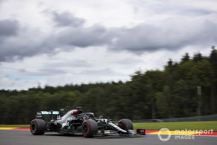 Lewis Hamilton, Mercedes F1 W11