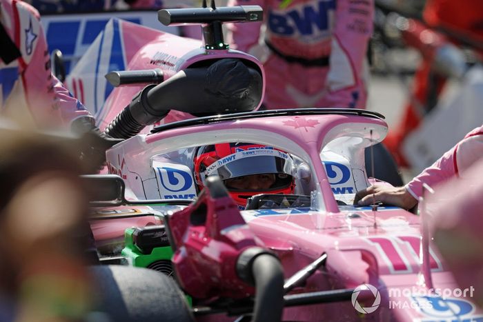 Sergio Pérez, Racing Point