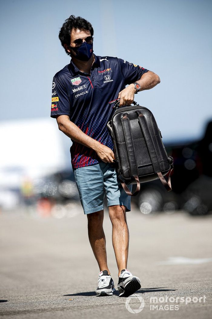Sergio Pérez, Red Bull Racing