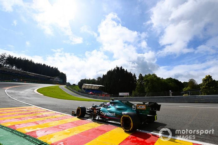 Sebastian Vettel, Aston Martin AMR21