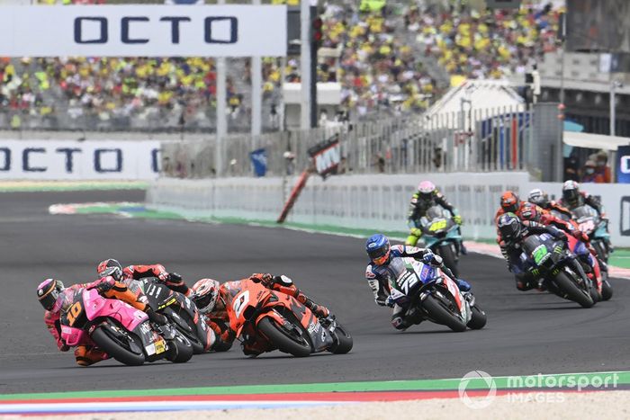 Luca Marini, Esponsorama Racing