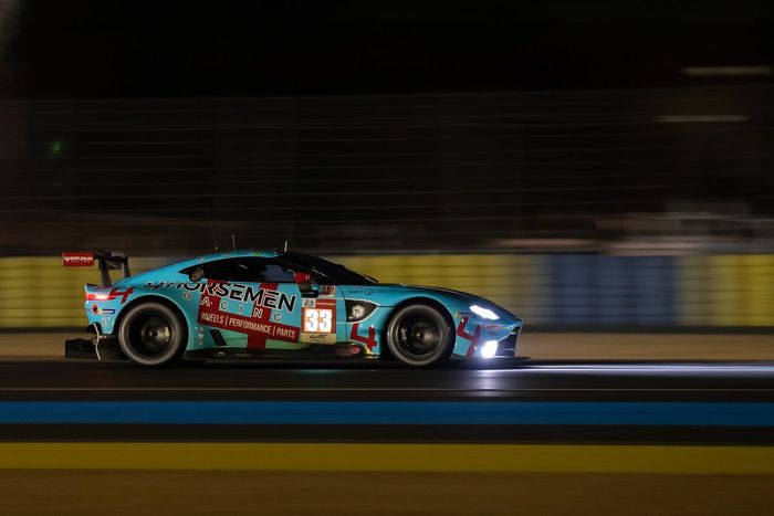 #33 TF Sport Aston Martin Vantage AMR LMGTE Am, Ben Keating, Dylan Pereira, Felipe Fraga