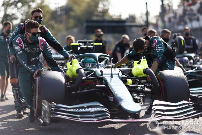 Lance Stroll, Aston Martin AMR21