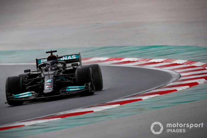 Lewis Hamilton, Mercedes W12