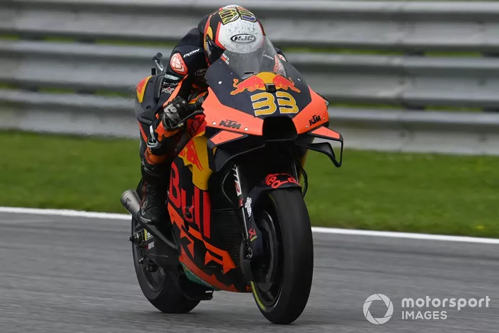 Brad Binder, Red Bull KTM Factory Racing