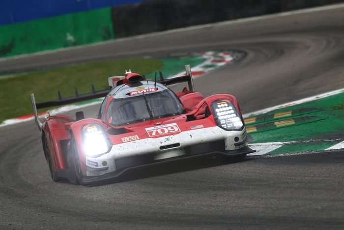 #709 Glickenhaus Racing Glickenhaus 007 LMH: Romain Dumas, Franck Mailleux, Richard Westbrook