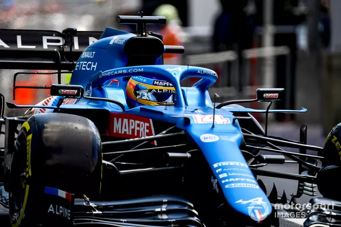 Fernando Alonso, Alpine A521