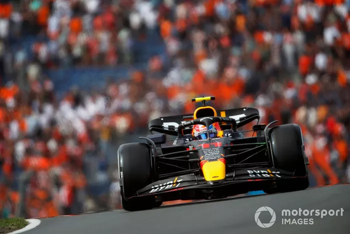 Sergio Pérez, Red Bull Racing RB18