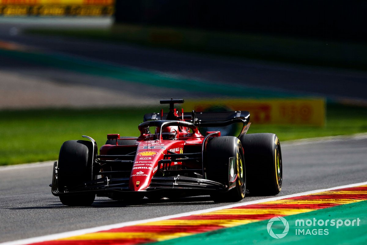 Charles Leclerc, Ferrari F1-75