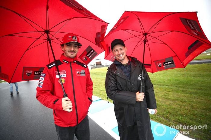 Francesco Bagnaia, Ducati Team, Casey Stoner