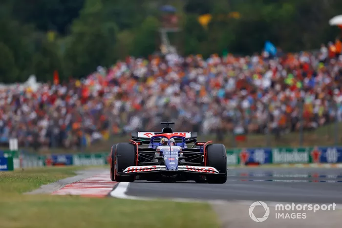 Daniel Ricciardo, RB F1 Team VCARB 01