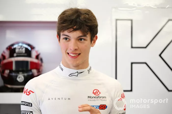 Oliver Bearman, Haas F1 Team