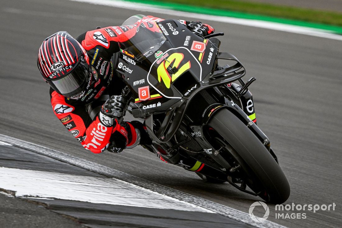 Maverick Vinales, Aprilia Racing Team