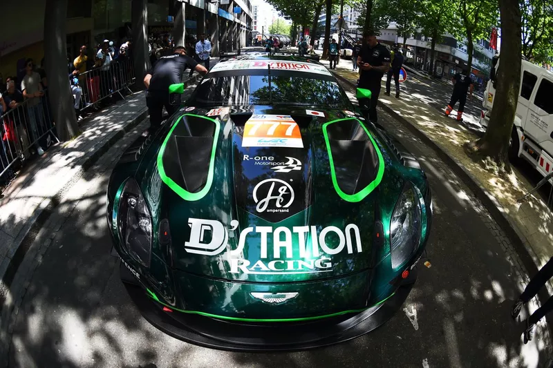 #777 D'Station Racing Aston Martin Vantage AMR LMGT3