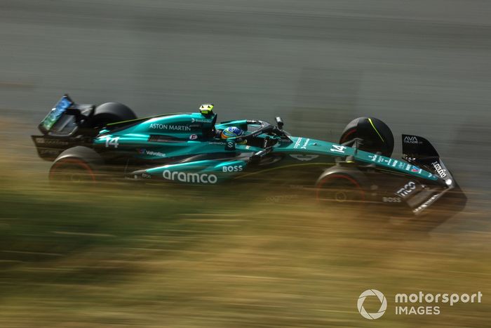 Fernando Alonso, Aston Martin AMR24