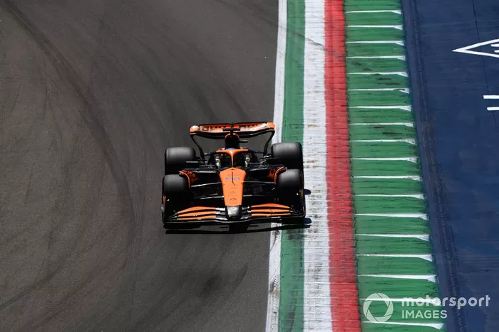 Oscar Piastri, McLaren MCL38