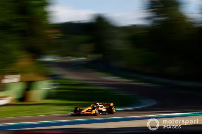 Lando Norris, McLaren MCL38