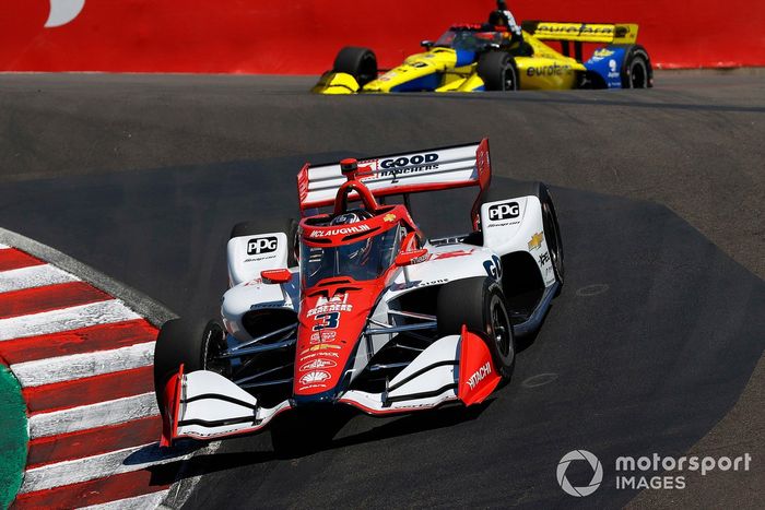 Scott McLaughlin, Equipo Penske Chevrolet