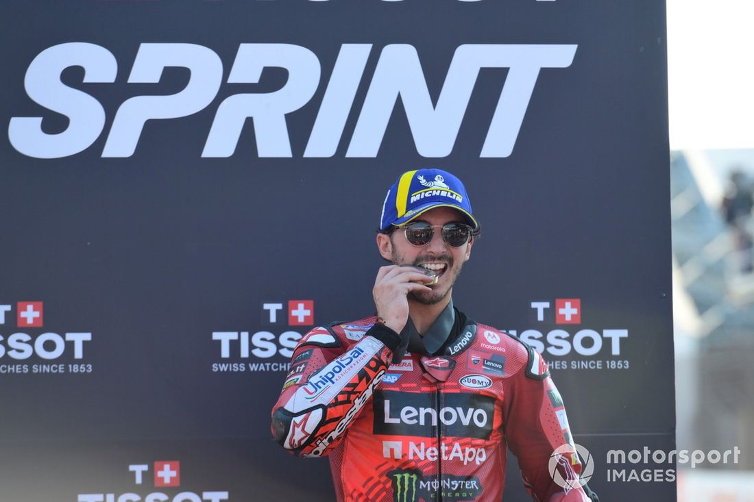 Francesco Bagnaia, Equipo Ducati