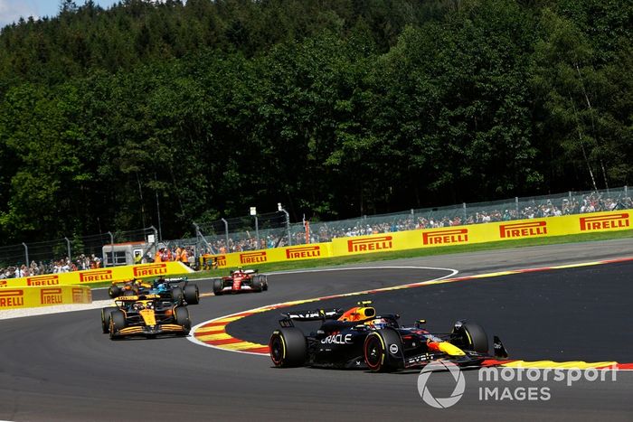 Sergio Pérez, Red Bull Racing RB20