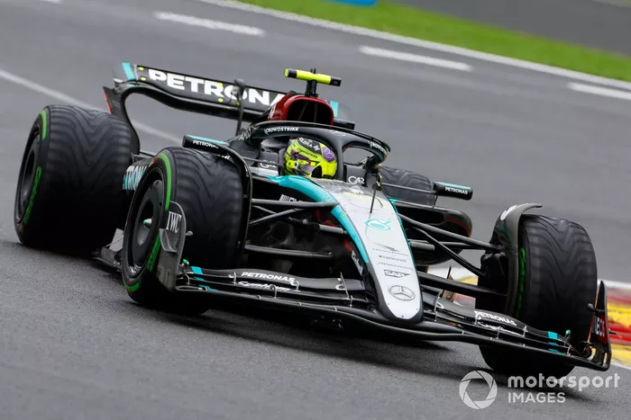 Lewis Hamilton, Mercedes F1 W15