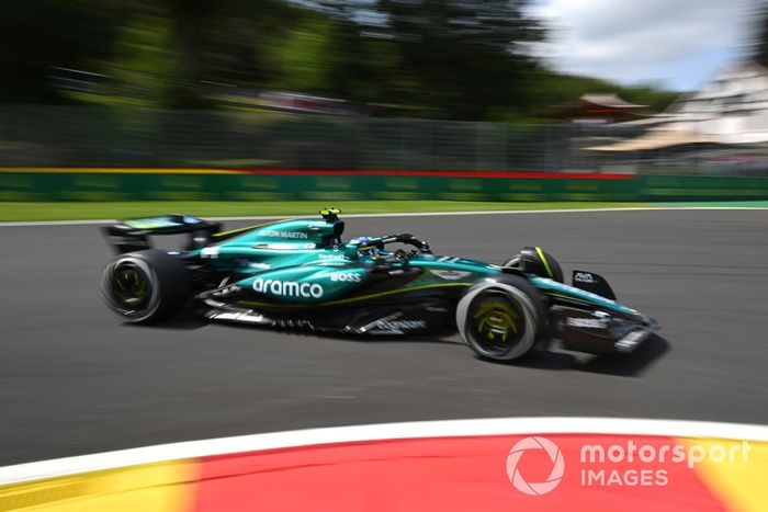 Fernando Alonso, Aston Martin AMR24 