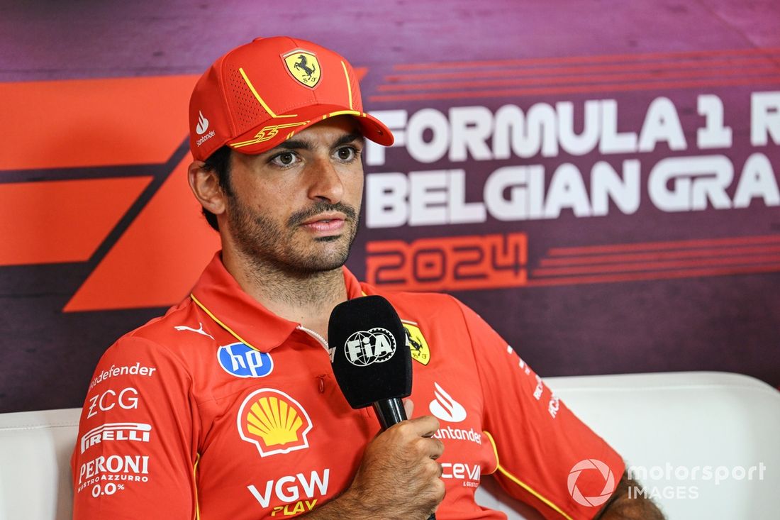 Carlos Sainz, Scuderia Ferrari