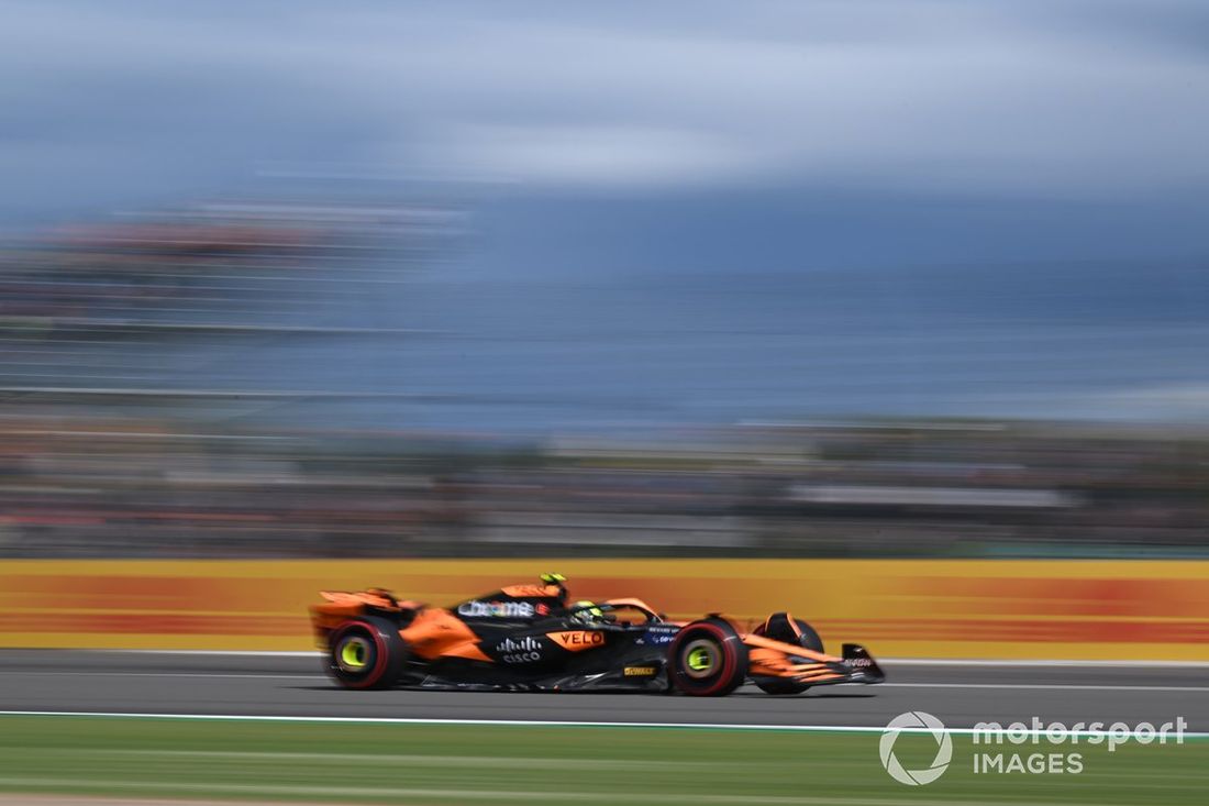 Lando Norris, McLaren MCL38