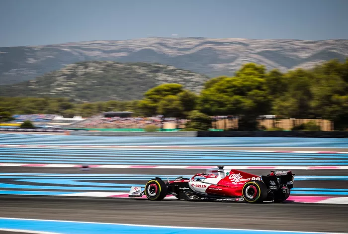Robert Kubica, Alfa Romeo C42