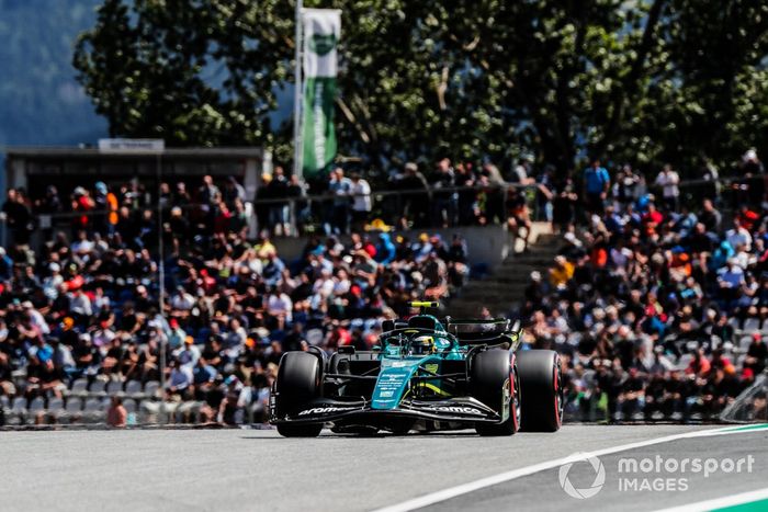 Sebastian Vettel, Aston Martin AMR22