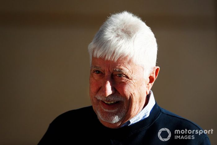 Herbie Blash, asesor principal permanente de los directores de carrera de la FIA 