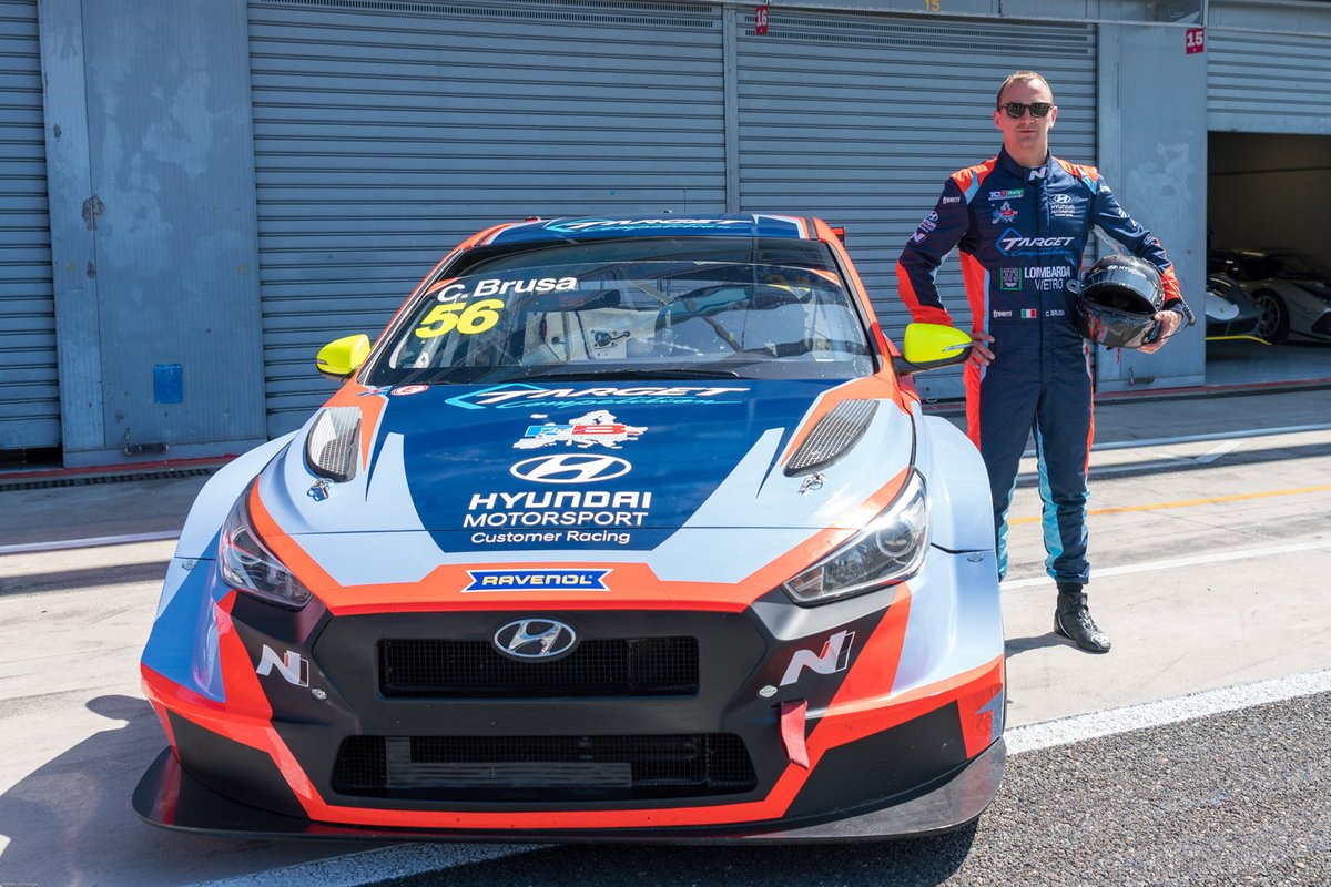 Cesare Brusa, Target Competition, Hyundai i30 N TCR