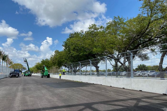 Przygotowania do Grand Prix Miami