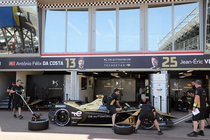 Antonio Felix da Costa, DS Techeetah, E-Tense FE21