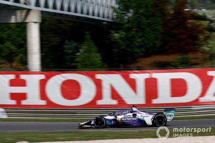 Takuma Sato, Dale Coyne Racing with RWR Honda