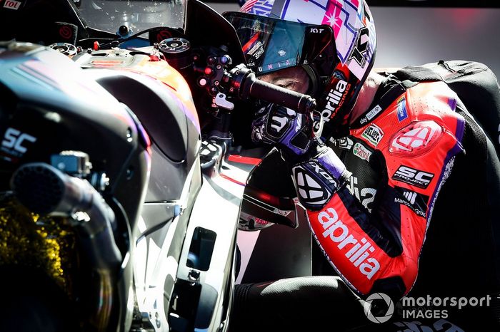 Aleix Espargaro, Aprilia Racing Team